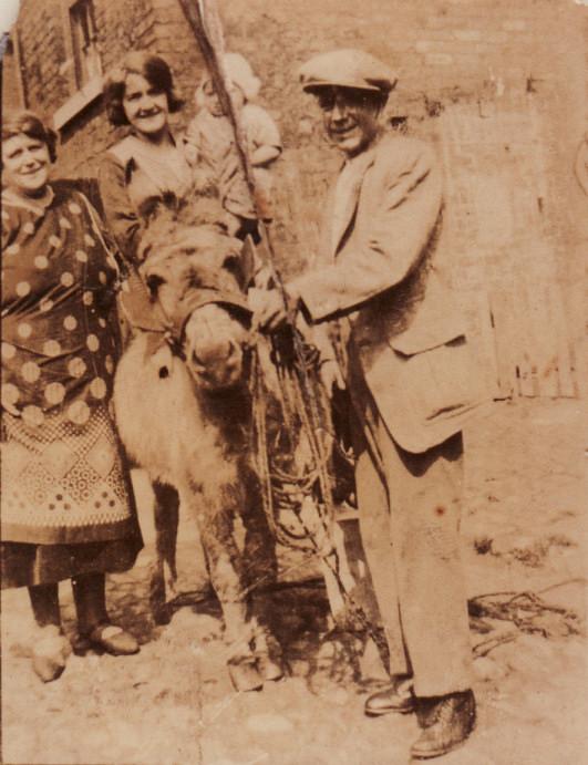 Grandad Willum and Donkey
