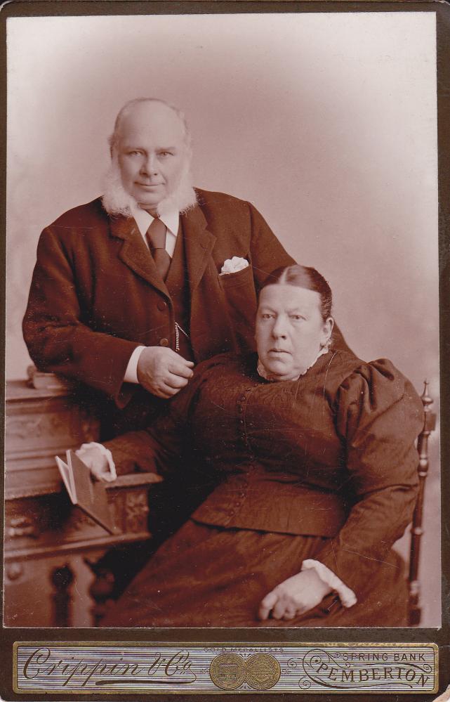 William and Martha Green