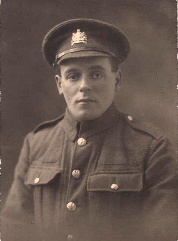 Thomas Houghton, a private in the Manchester Regiment.