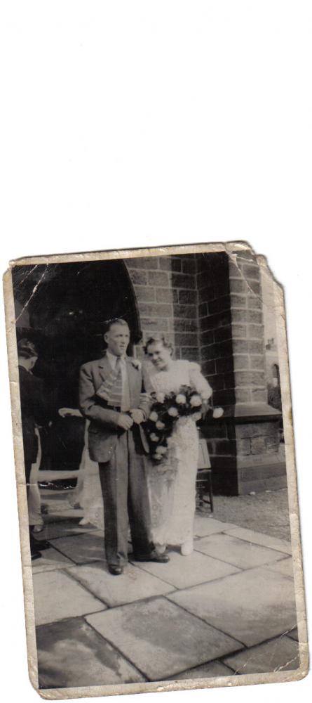 wedding 1947