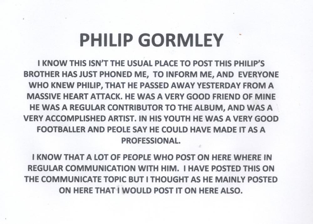 Philip Gormley