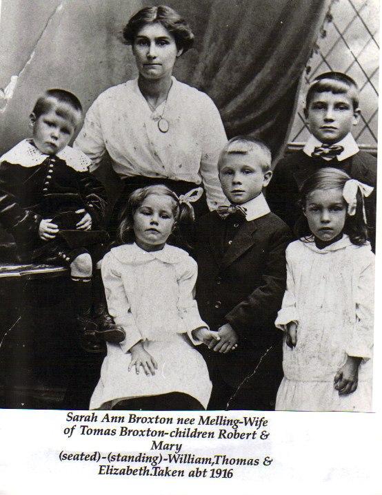 a broxton family from ince wigan