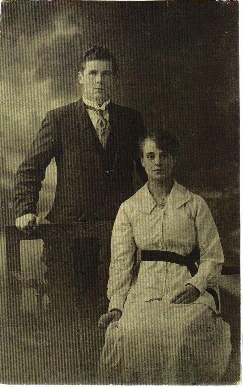 William and Agnes Howard, 1920.