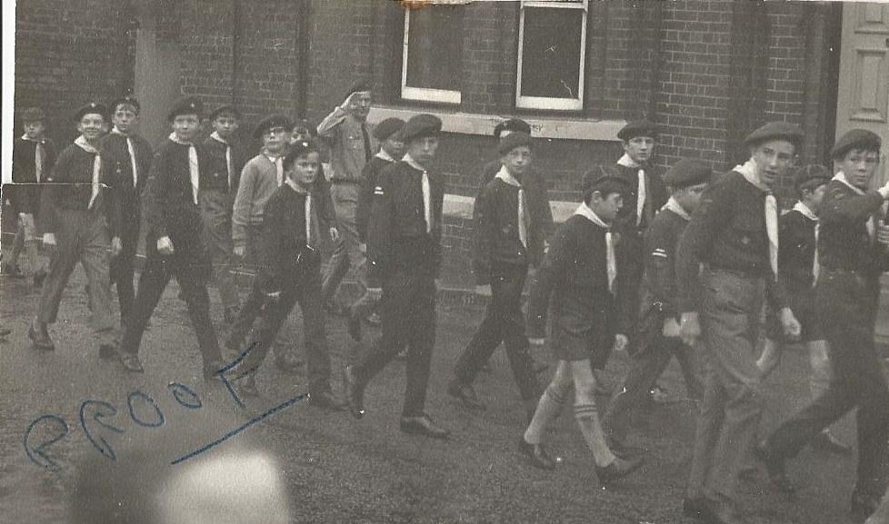 1st Ashton Scouts St George`s Day 1970