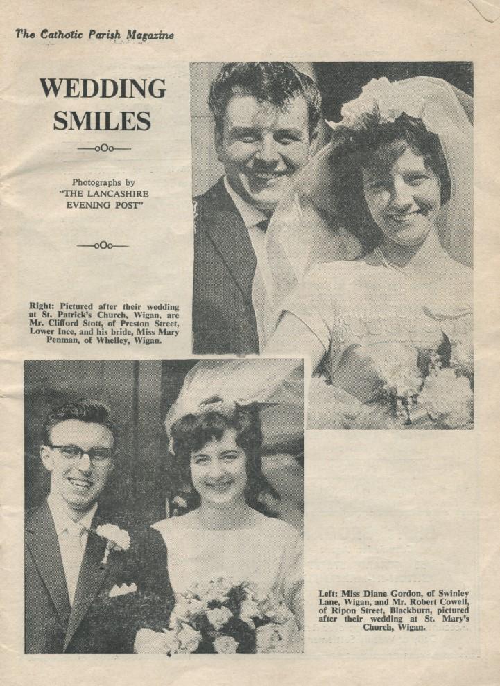 Wedding Smiles 1962