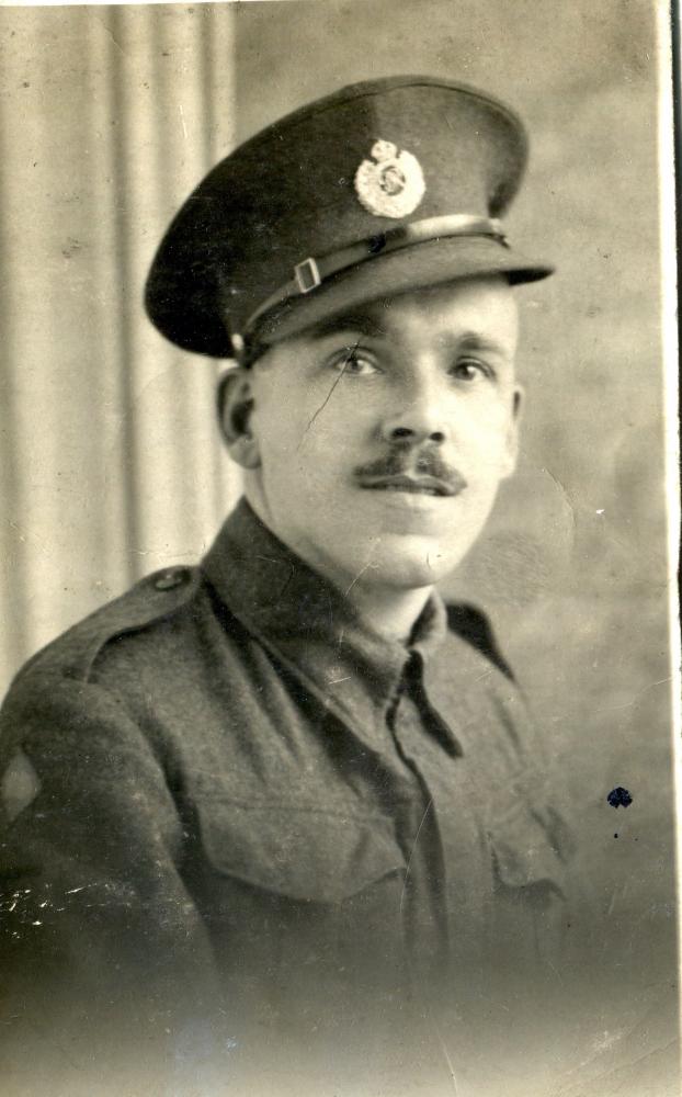 Unknown WW1 soldier