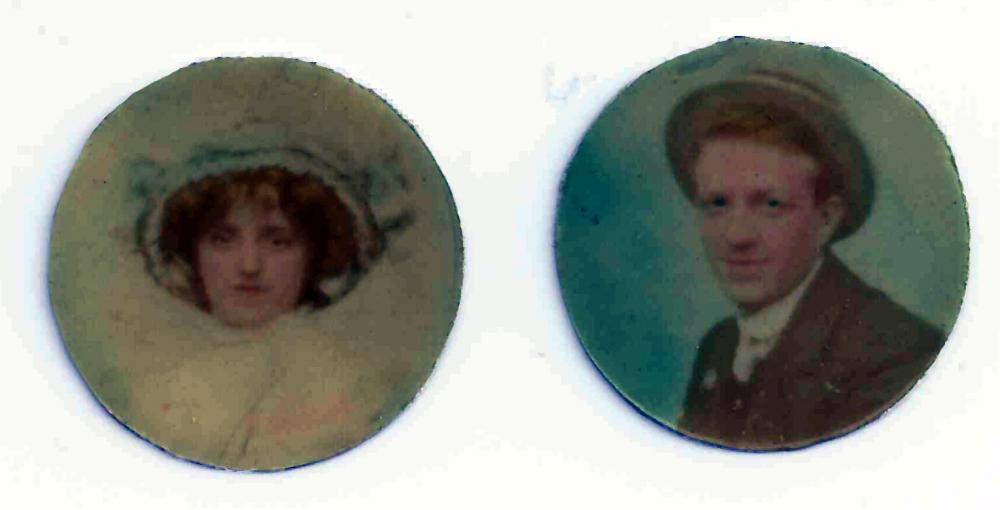 Herbert Winstanley & Isabella Smith
