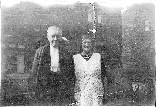 Great Grandma and Granddad King Taken in Scholes early last century