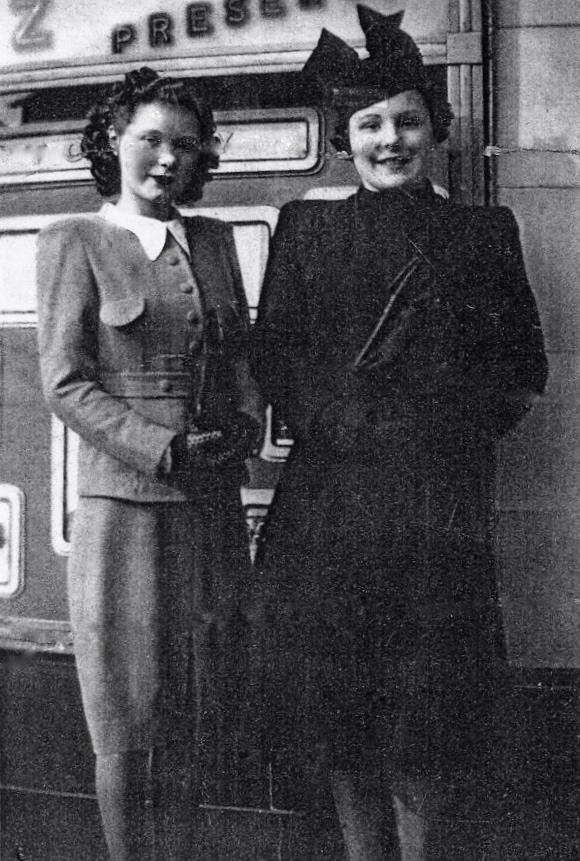Phyllis and Betty? Ritz cinema 1939