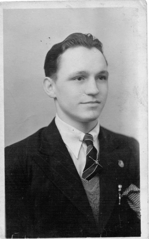 Bert Barnes aged 18