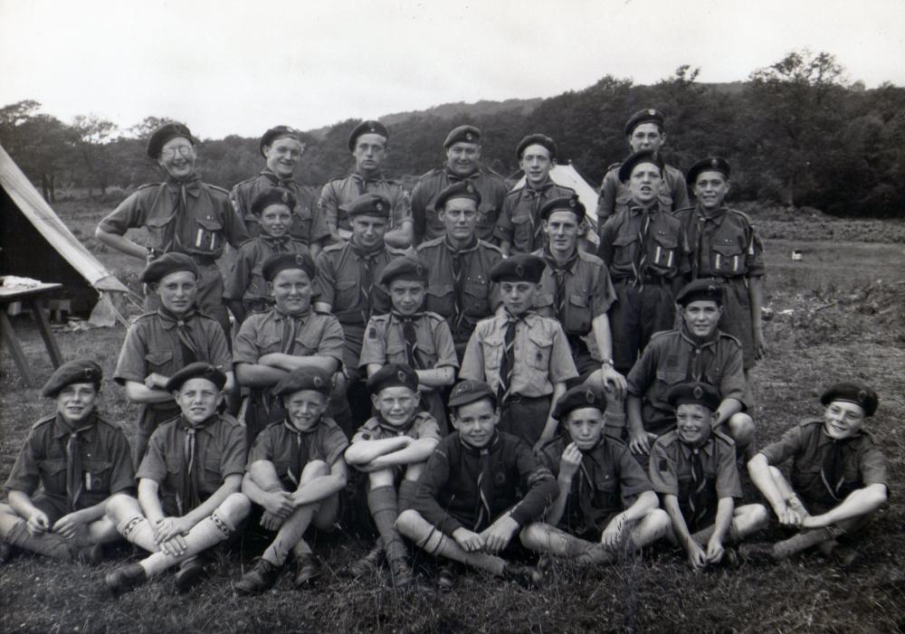17th Wigan (New Springs)  Boy Scouts.