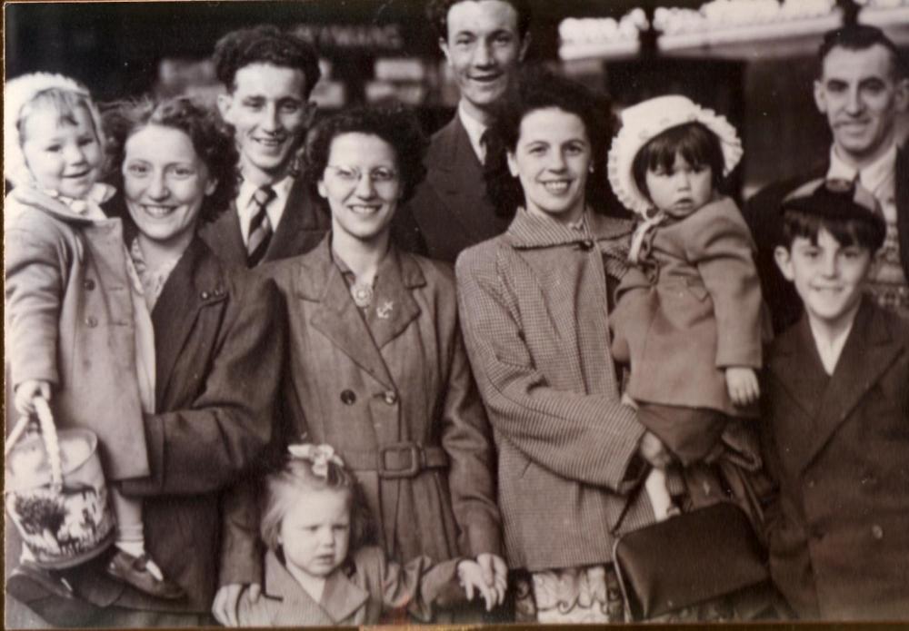 A day out to Blackpool about 1954