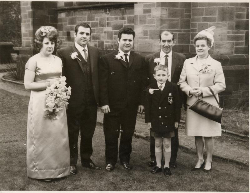 Cooke family, 1968.