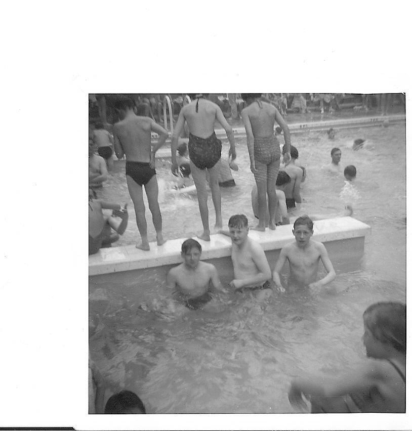 On Holiday at  Butlins Pwllhelli 1961