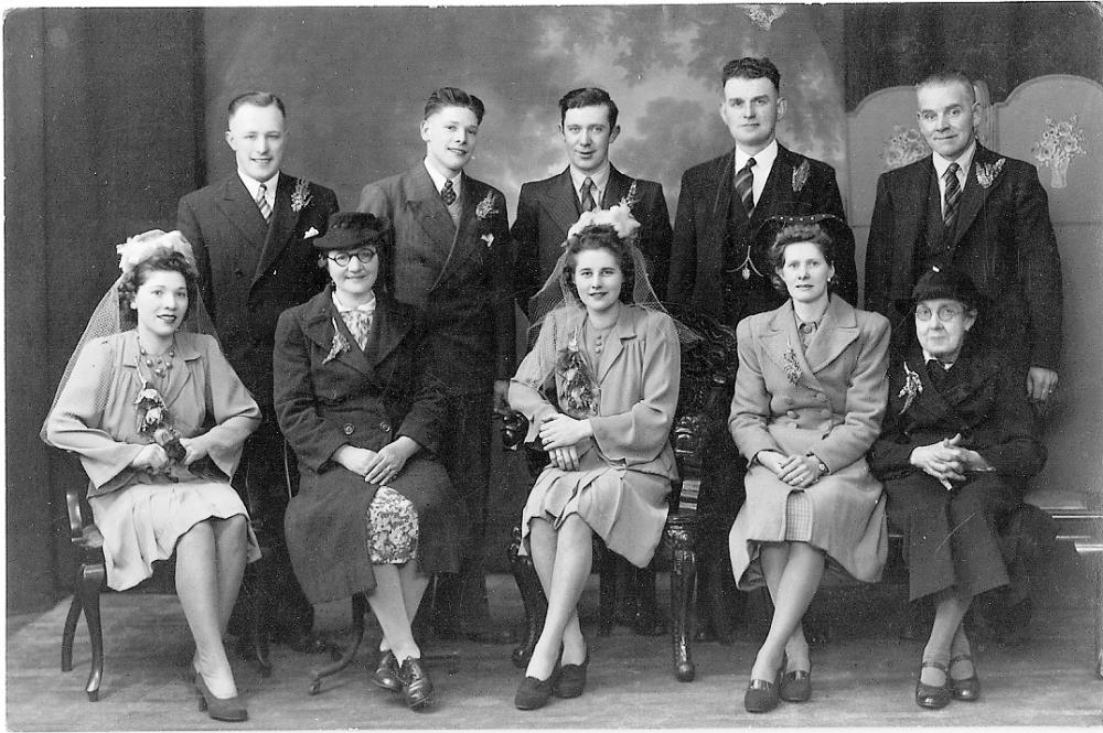 Gt Uncle Joe Molyneux and Family circa 1950s