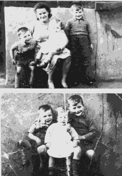 Cooke family, 1947.