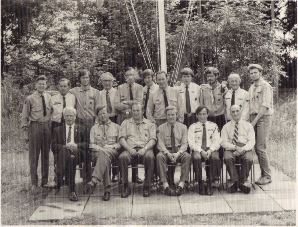 Scout Leaders 1971