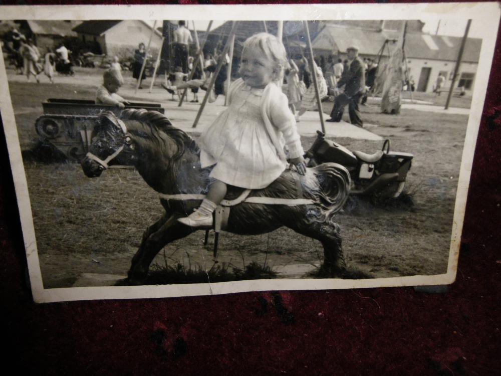 first ride on a donkey at Blackpool.?
