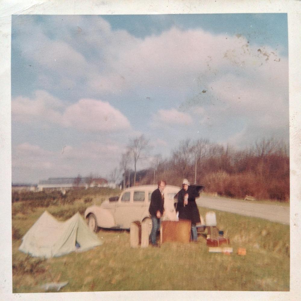 Somewhere in northern France. Easter 1970.