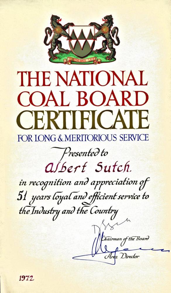 NCB certificate