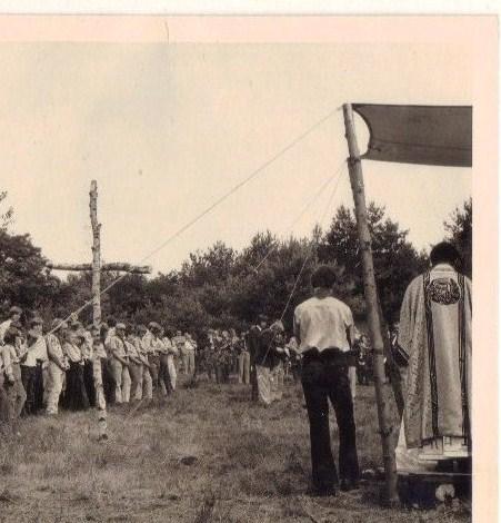 Ashton scouts in Germany 1972