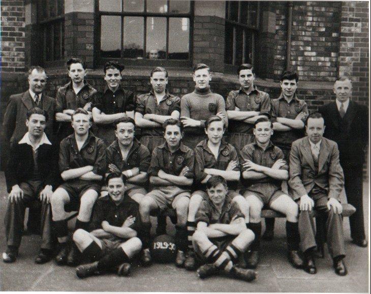 Moss Lane FC, 1949-1950.