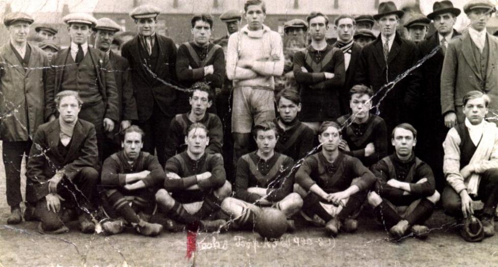 Ince AFC, 1920-1921.