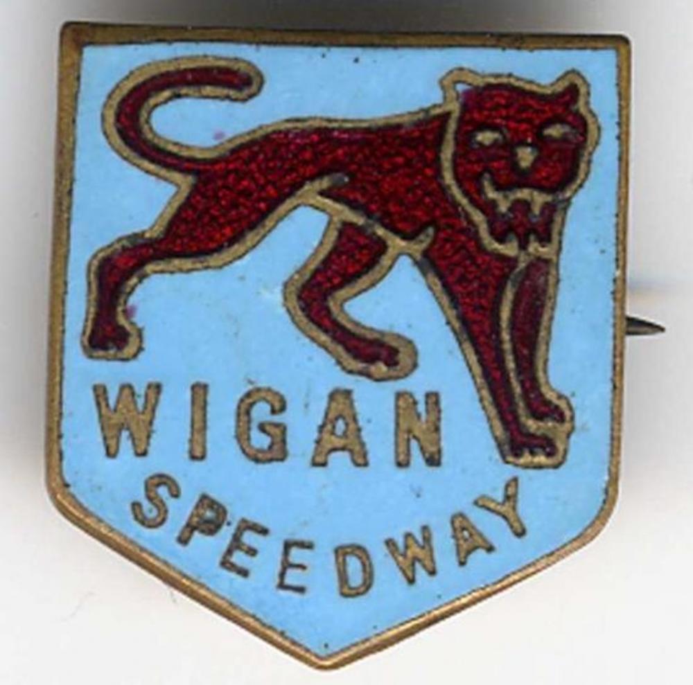 Wigan Panthers Speedway Team Badge