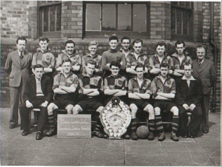 Moss Lane FC, 1950-1951.
