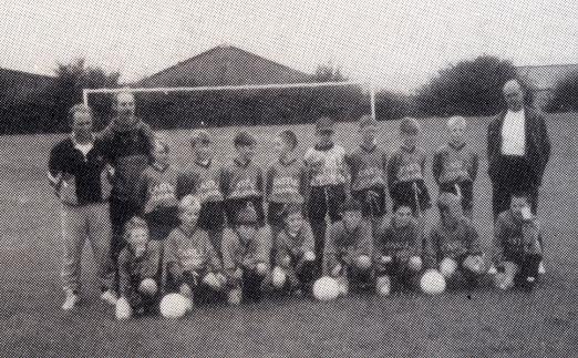 Highfield Under 11's 1993 League Runner-Up & Cup Finalists.