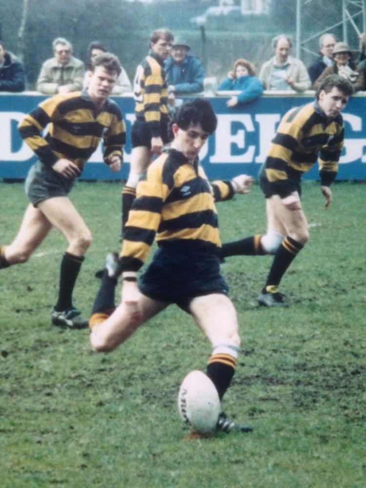 Orrell players who signed professional in the 1980's