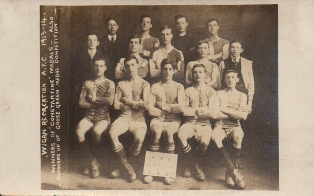Wigan Recreation AFC 1913-14