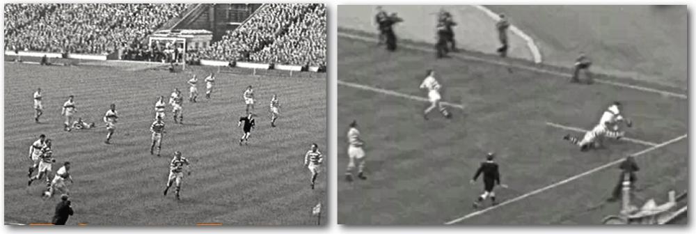 Norman's Cup Winning Tackle 1958