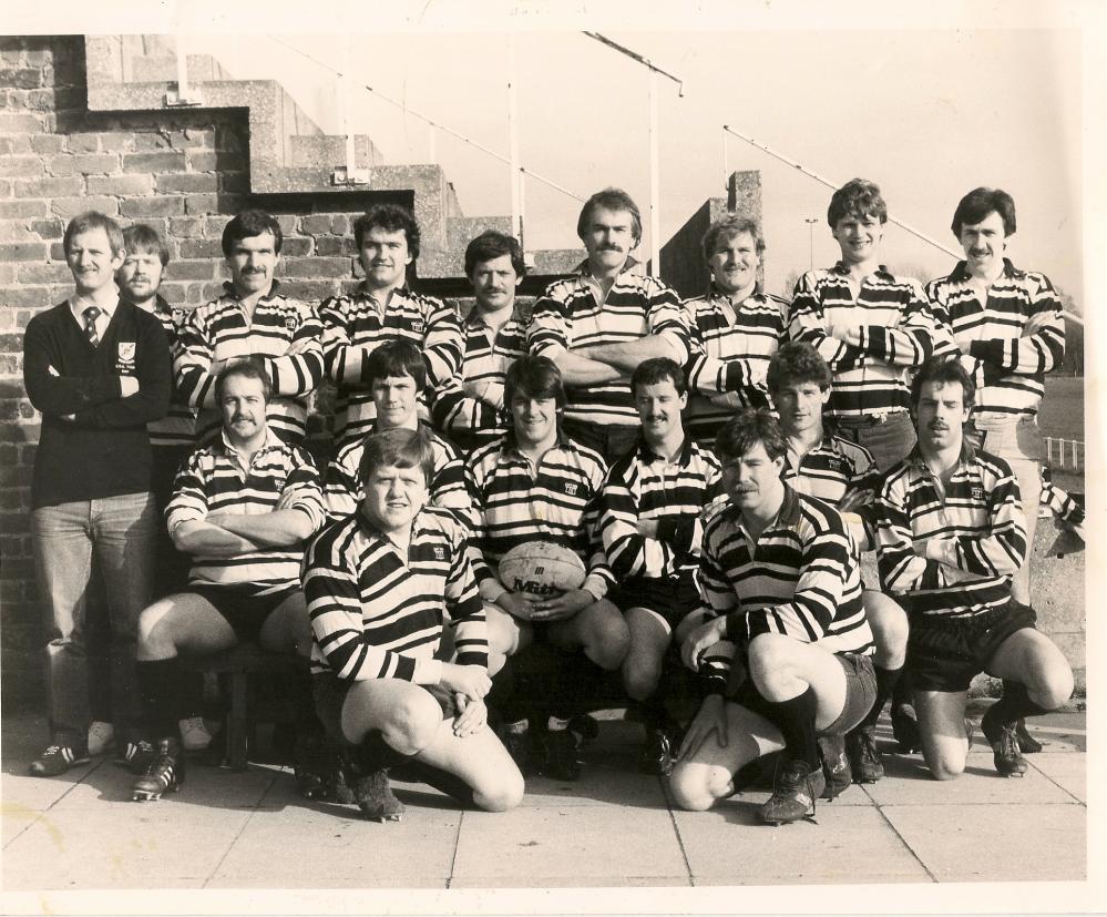 Wigan RUFC 1st XV 1982/83