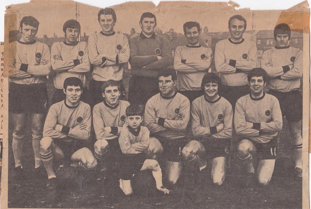 Lancashire Amateur Shield Winners 1970