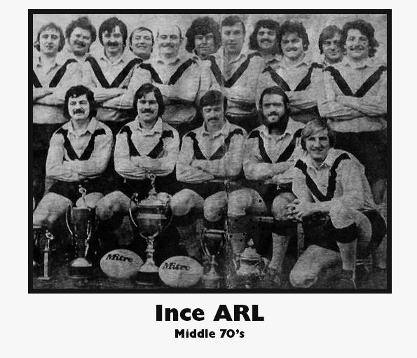 Ince Amatuer Rugby Leauge Club 1976/77