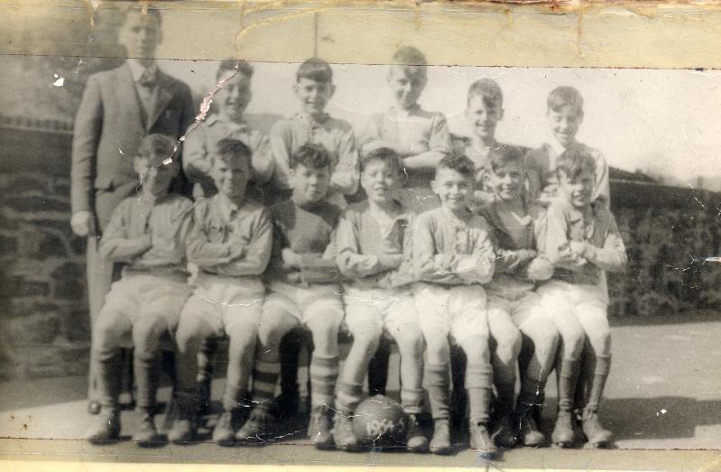 St George's U 11's Football Team 1954