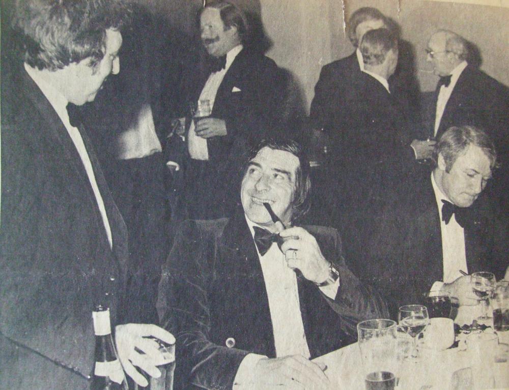 Sportsmans Dinner 1975