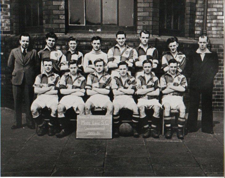 Moss Lane FC, 1950-1951.