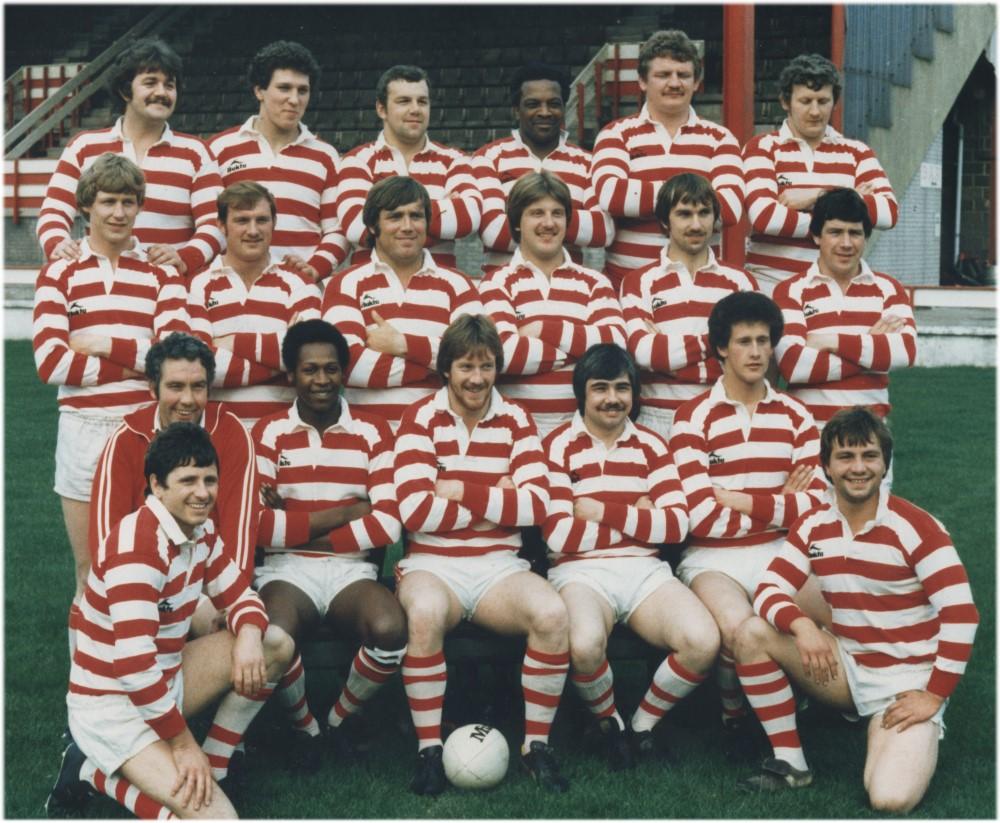 Wigan Rugby Team 1979-80