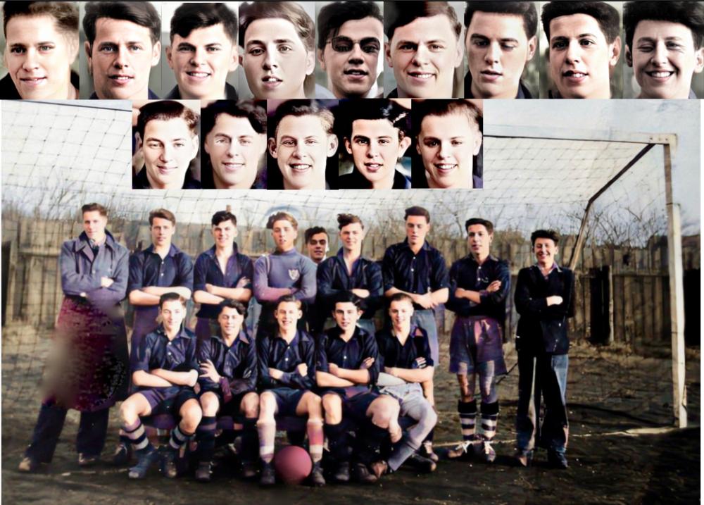 St Catharine’s Football Team 1940 St Catharine’s Football Team 1940