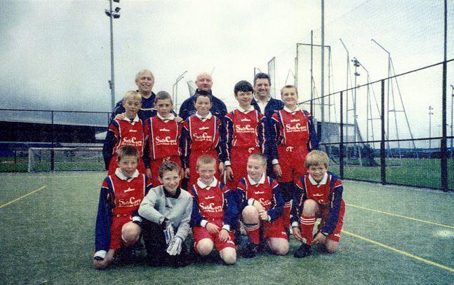 Mini-Soccer Team 2001.