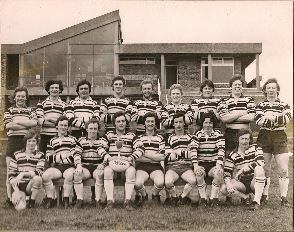 Lancashire Colts Cup Winners 1977