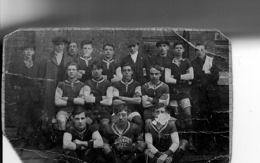 Unknown Team ? Rovers - 1921
