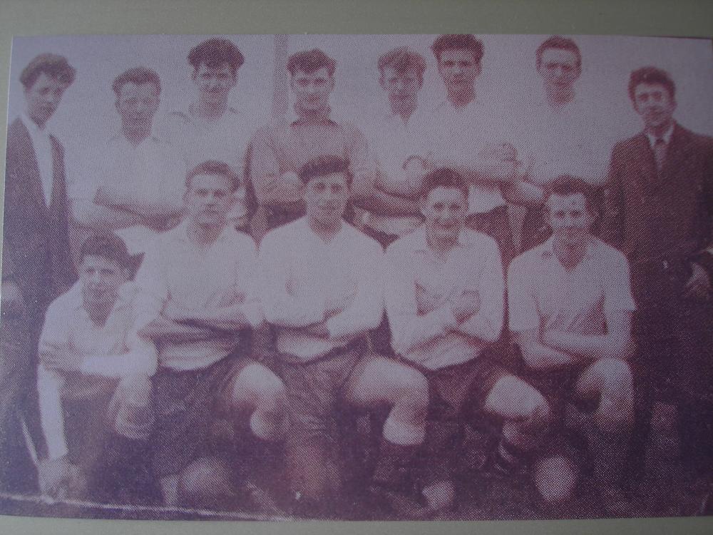 Wigan  Boys Club football team-(1953)
