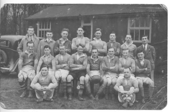 Orrell Rugby Union  FC (circa.1932)