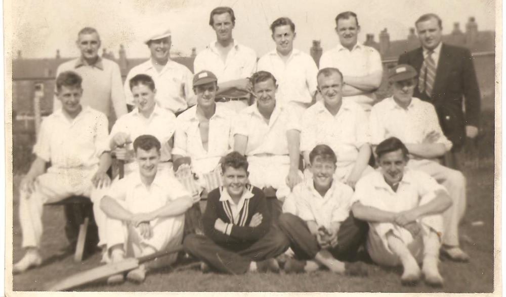 cricket team 1957 ish