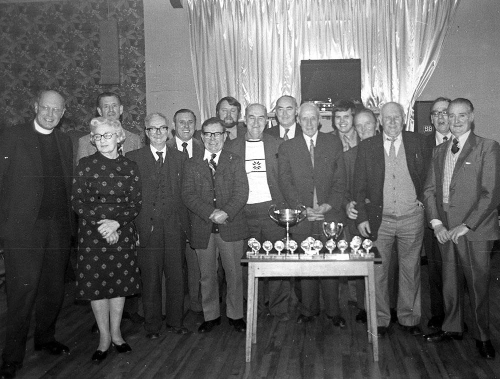 Standish Bowling Club Awards, 1970s