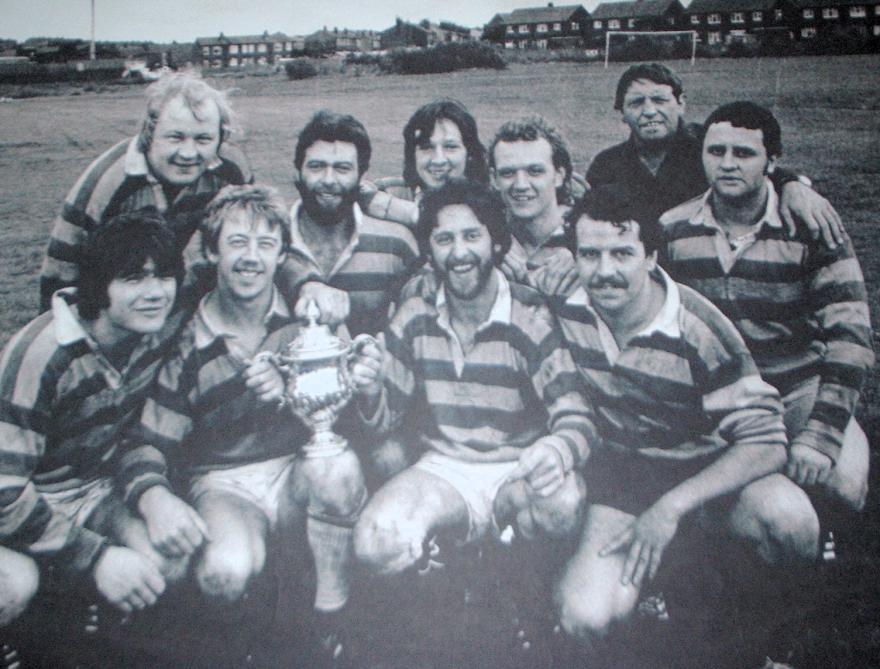 Winners of the Charlie Seeling trophy 1981.