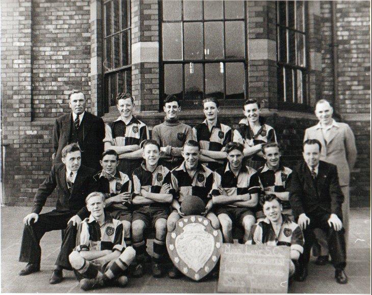 Moss Lane FC, 1948-1949.